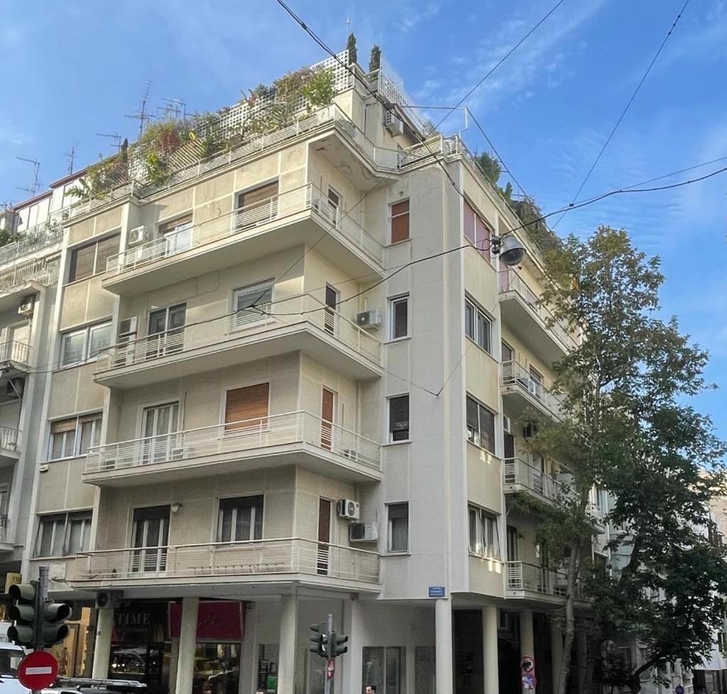 Overview Boutique Apartment Athen Eksteriør bilde