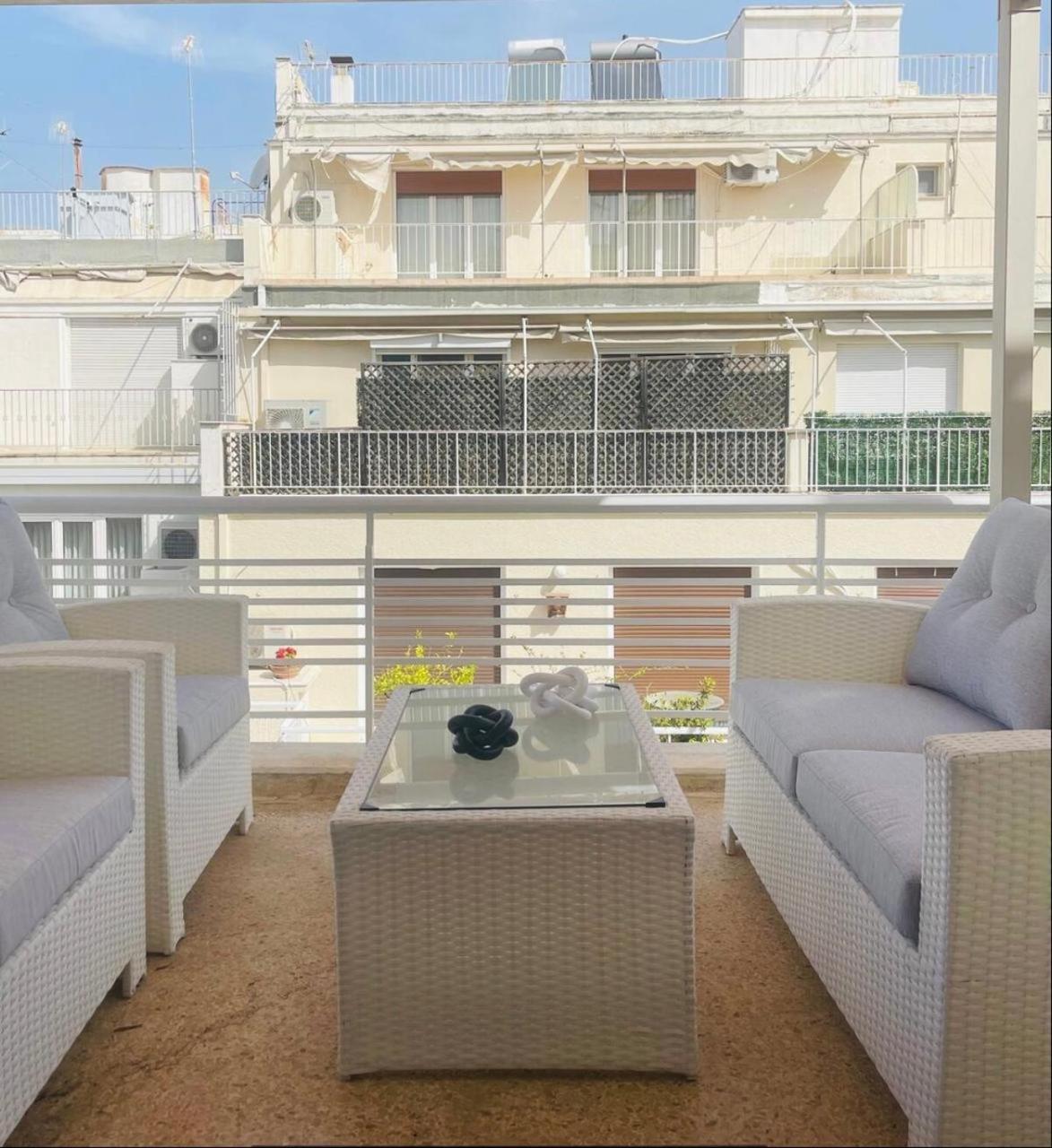 Overview Boutique Apartment Athen Eksteriør bilde