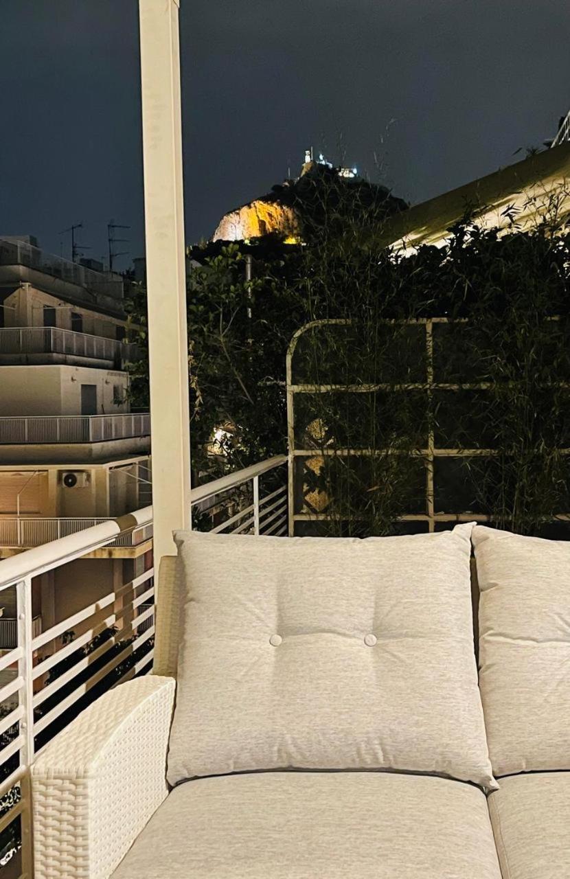 Overview Boutique Apartment Athen Eksteriør bilde