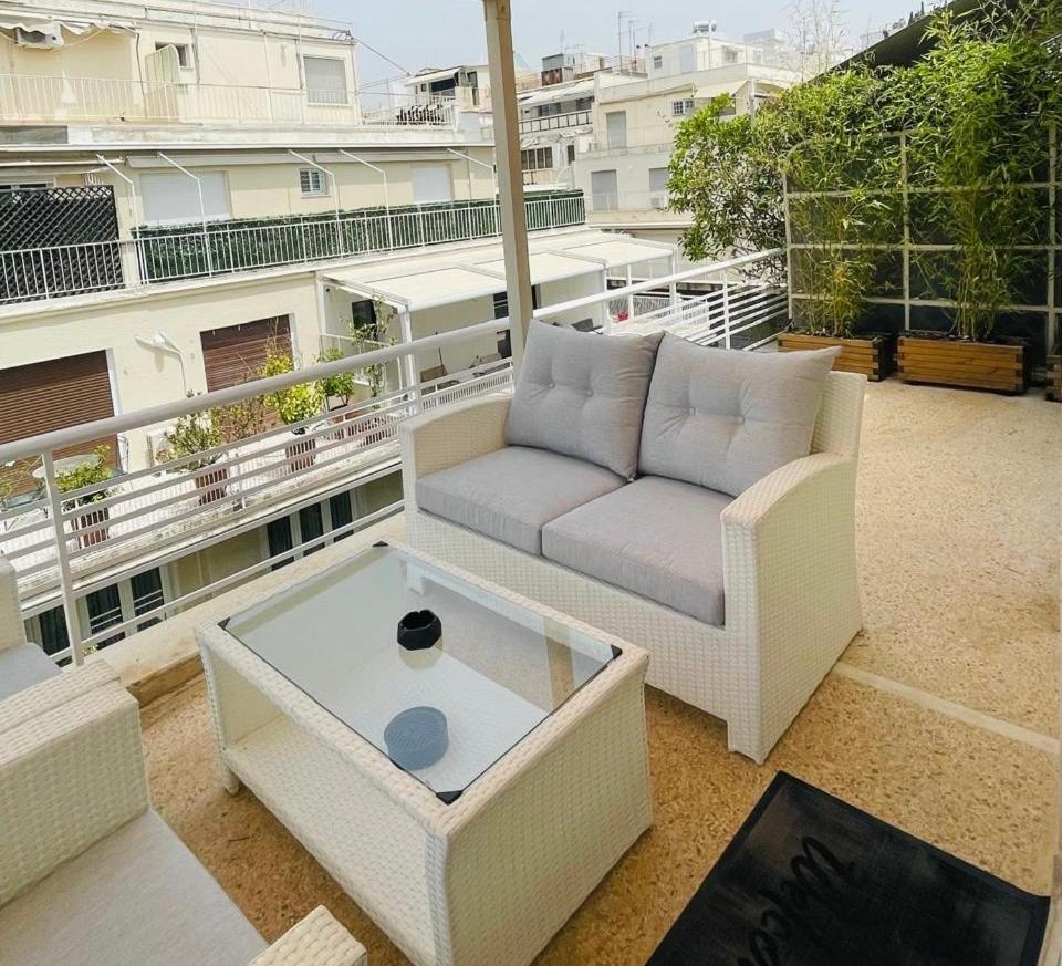 Overview Boutique Apartment Athen Eksteriør bilde
