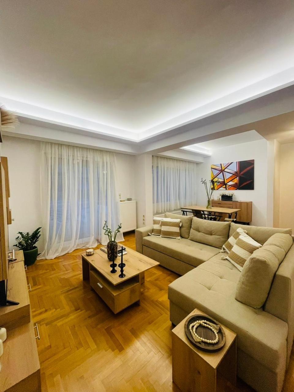 Overview Boutique Apartment Athen Eksteriør bilde