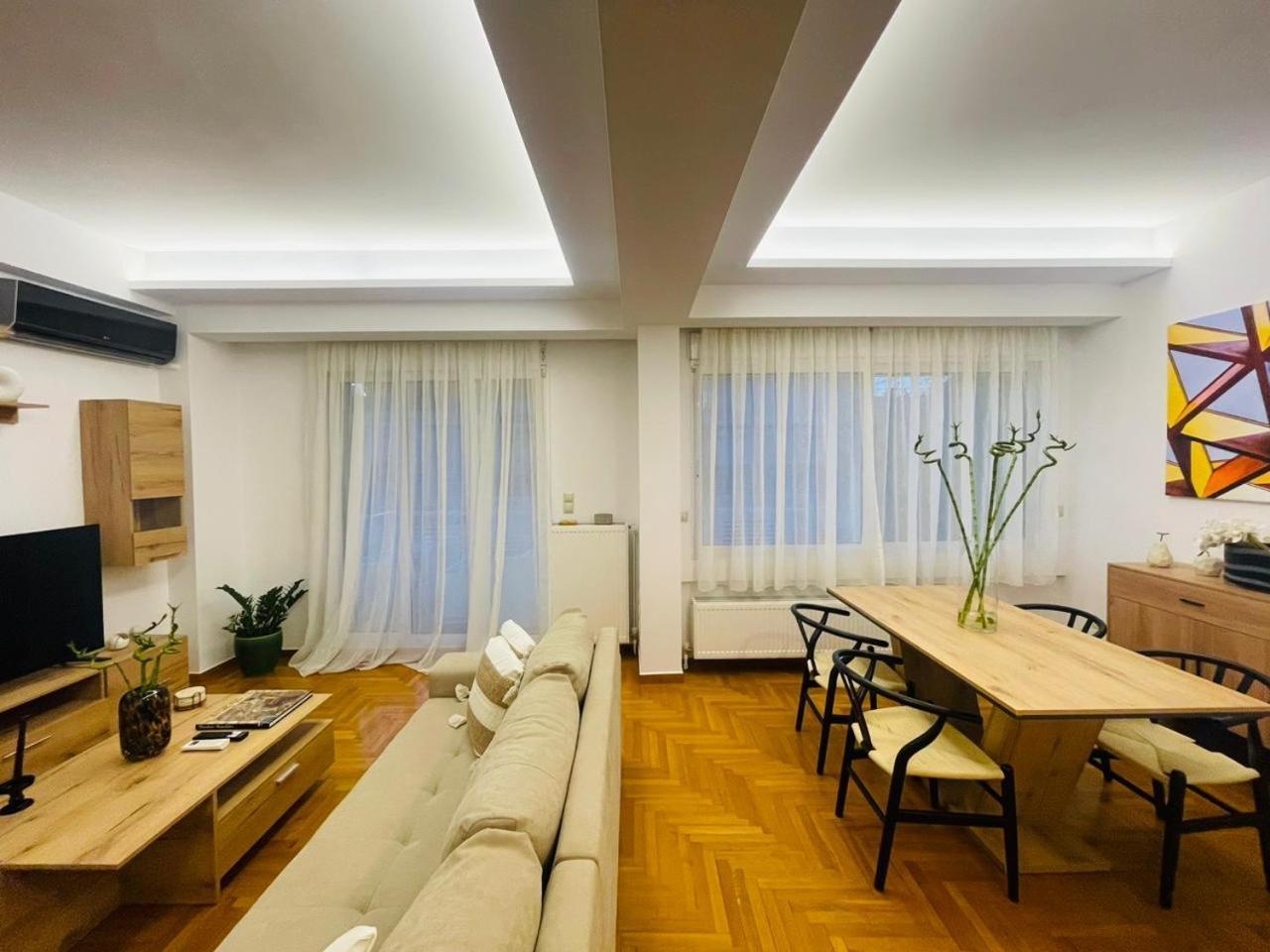 Overview Boutique Apartment Athen Eksteriør bilde