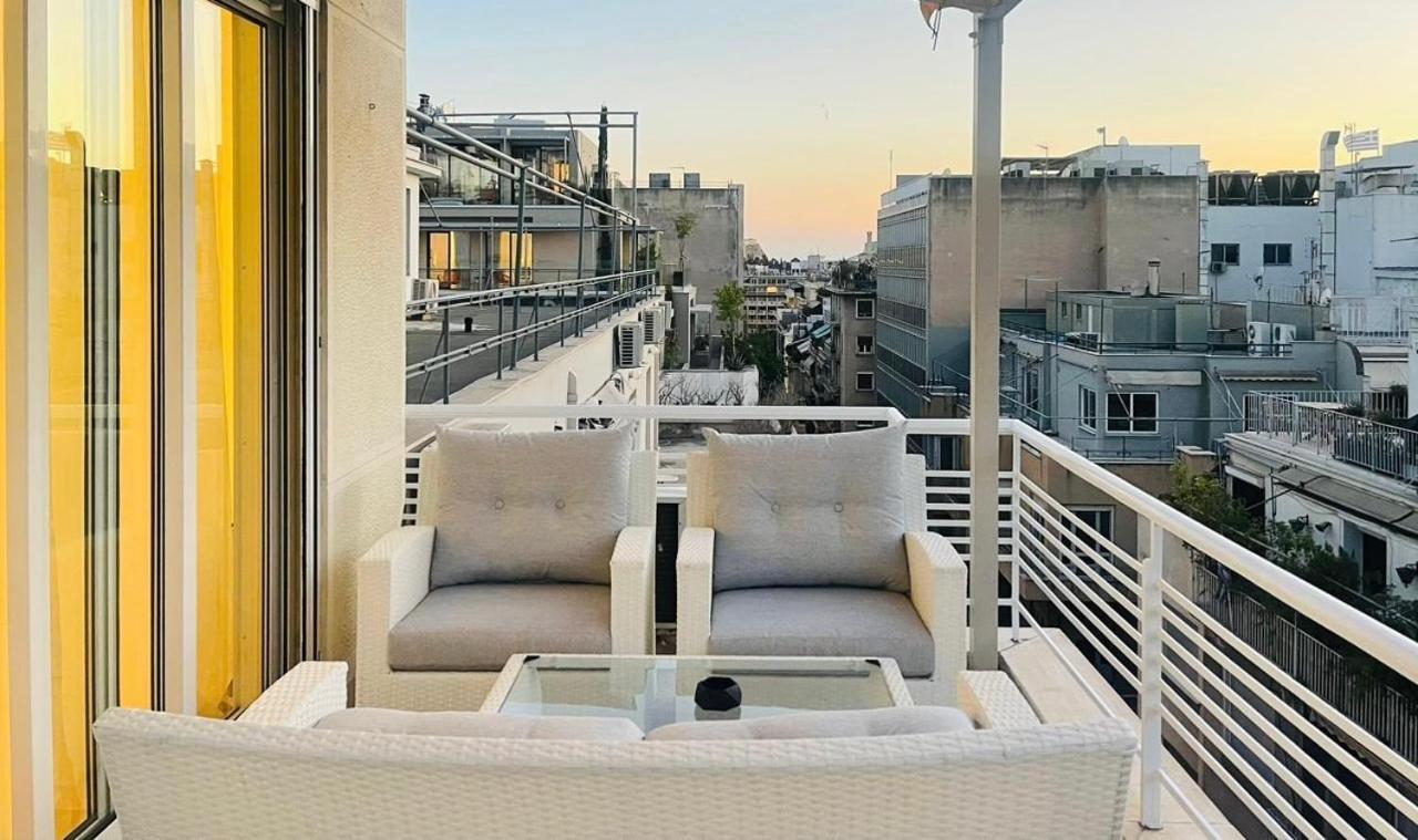 Overview Boutique Apartment Athen Eksteriør bilde