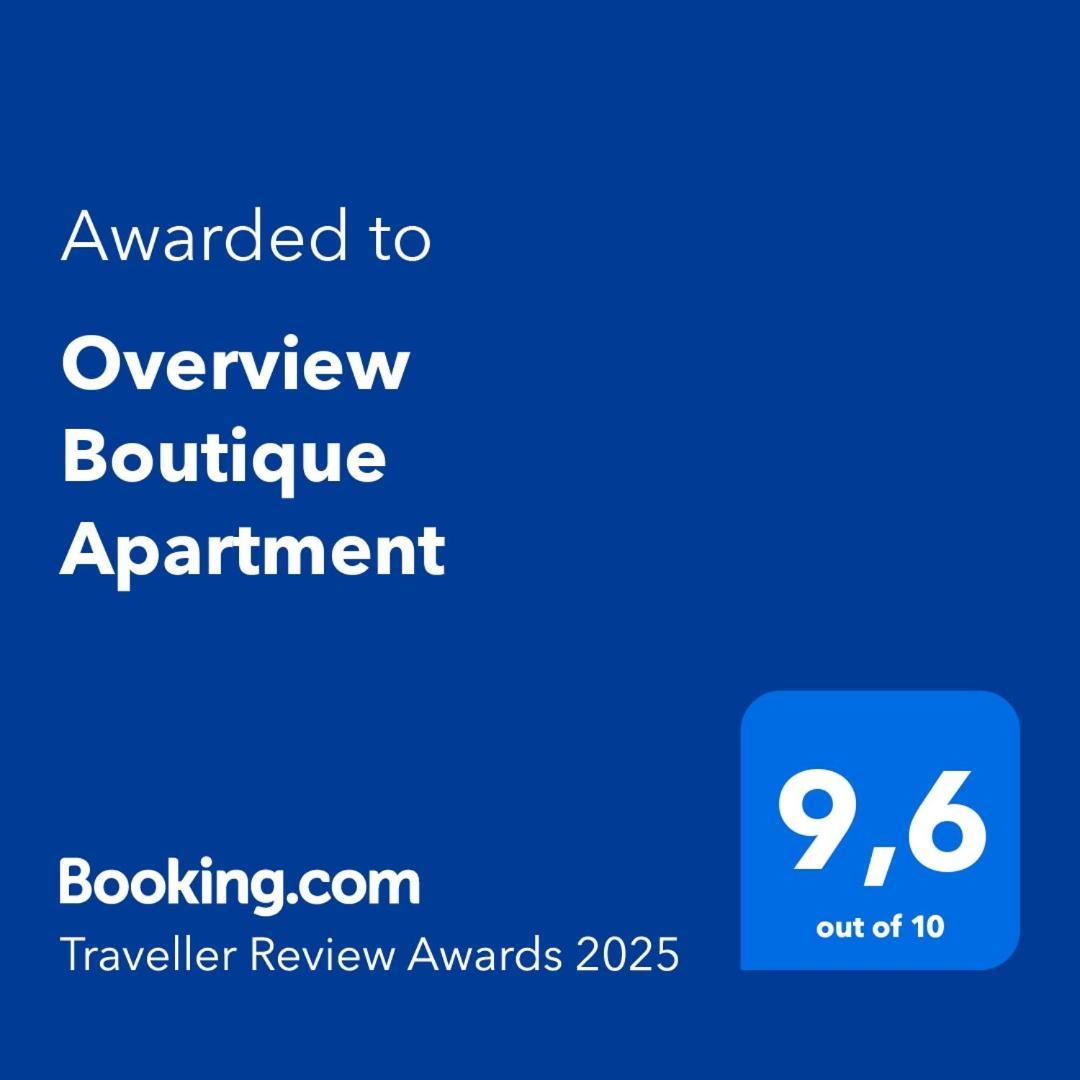 Overview Boutique Apartment Athen Eksteriør bilde
